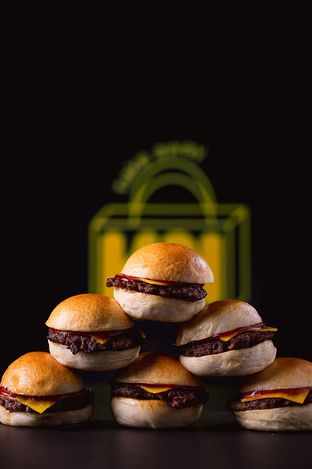 Mini burgers para fiestas, perfectas para comer en el camino y celebraciones